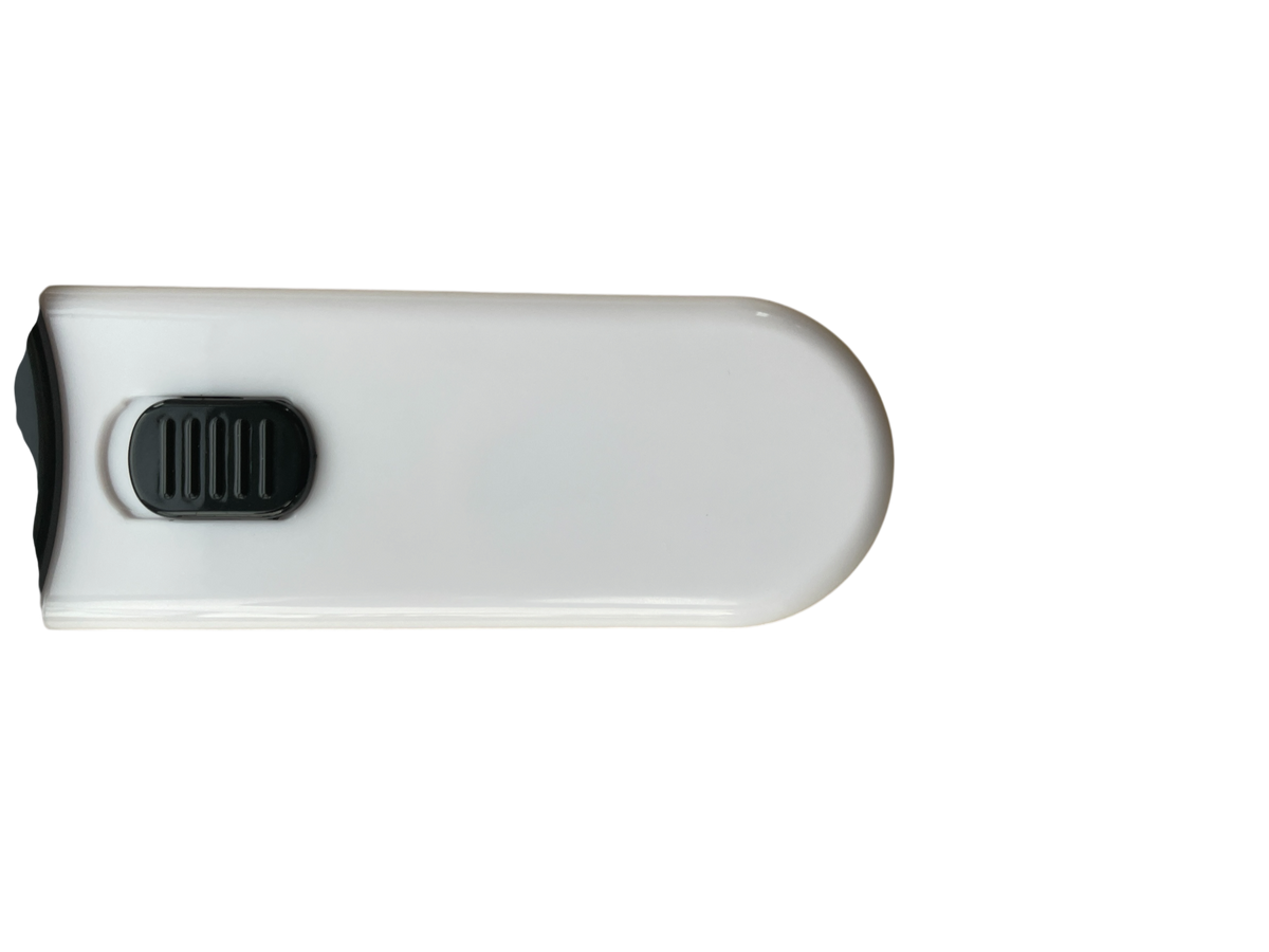Håndholdt forstørrelsesglas med LED-lys og glaslinse